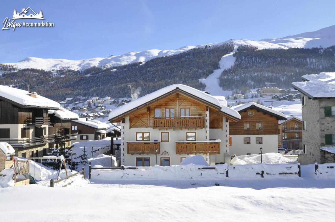 Alpen Royal By Livigno Accomodation Zewnętrze zdjęcie